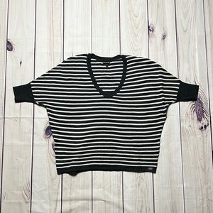 Express|Sweater|Grey/White|Size L